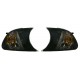 BMW 3 Series 2000-2003 Smoked Front Indicator Lamps Both Sides